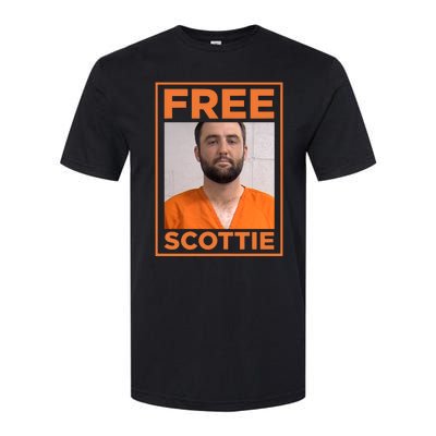 Scottie Scheffler Mugshot Softstyle CVC T-Shirt