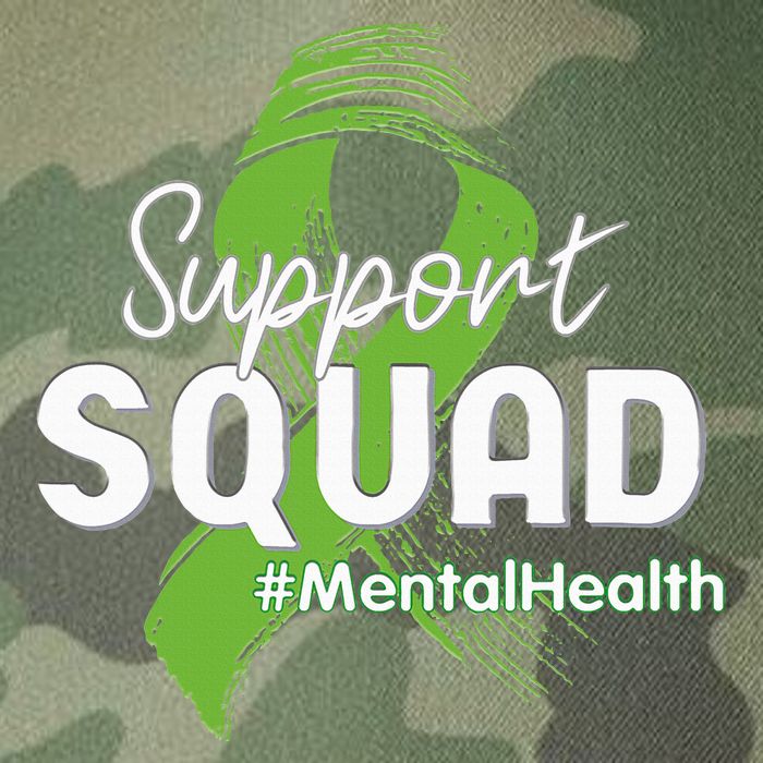 Support Squad Mental Health Awareness Lime Green Ribbon Legacy Tie Dye Trucker Hat