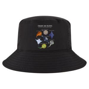 Stingray Species Manta Ray River Stingray And More Cool Comfort Performance Bucket Hat