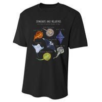 Stingray Species Manta Ray River Stingray And More Performance Sprint T-Shirt