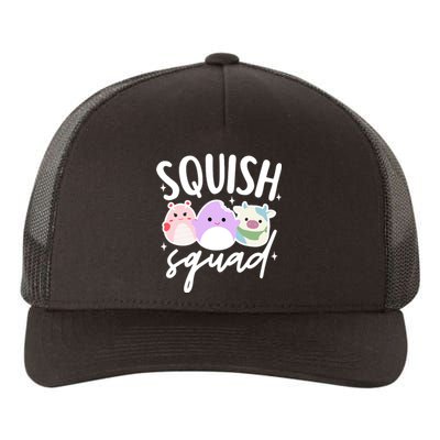 Squish Squad Mallow Great Gifts Cute Yupoong Adult 5-Panel Trucker Hat