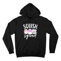 Squish Squad Mallow Great Gifts Cute Tall Hoodie