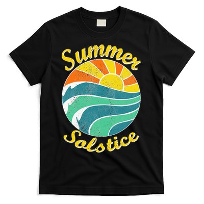Summer Solstice Midsommar Festival Gidt Idea T-Shirt