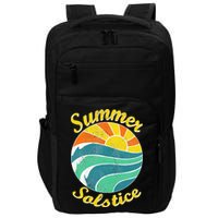 Summer Solstice Midsommar Festival Gidt Idea Impact Tech Backpack