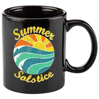 Summer Solstice Midsommar Festival Gidt Idea 11oz C Handle Ceramic Mug