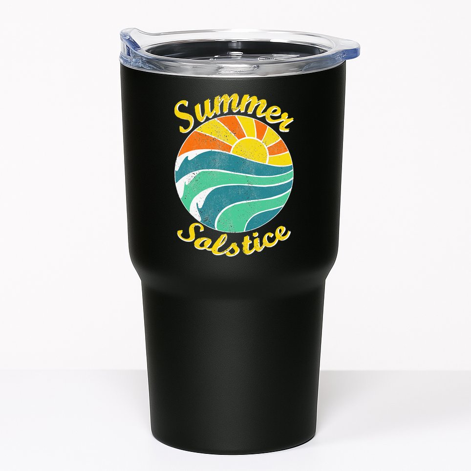 Summer Solstice Midsommar Festival Gidt Idea Tumbler