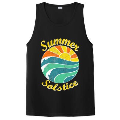 Summer Solstice Midsommar Festival Gidt Idea PosiCharge Competitor Tank