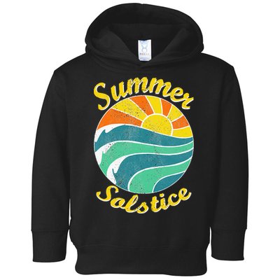 Summer Solstice Midsommar Festival Gidt Idea Toddler Hoodie
