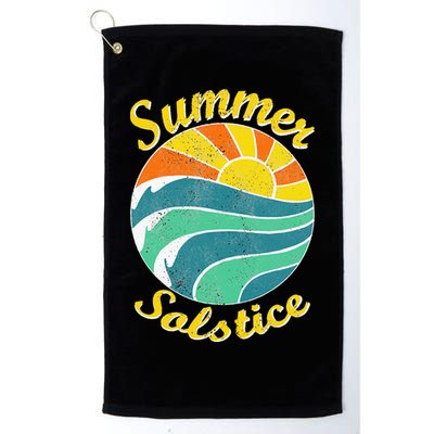 Summer Solstice Midsommar Festival Gidt Idea Golf Towel