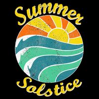 Summer Solstice Midsommar Festival Gidt Idea Zip Tote Bag