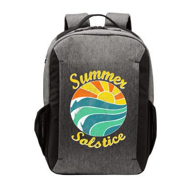 Summer Solstice Midsommar Festival Gidt Idea Vector Backpack