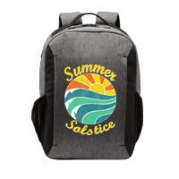 Summer Solstice Midsommar Festival Gidt Idea Vector Backpack