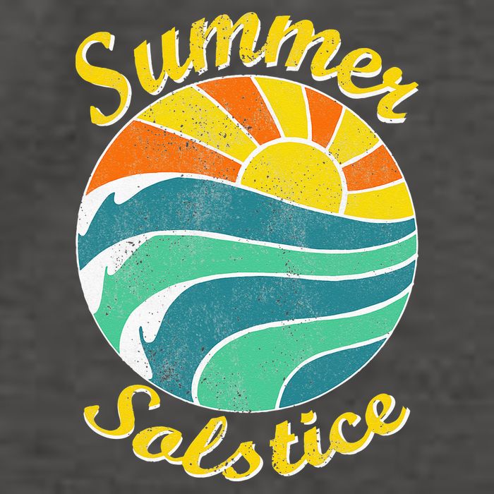 Summer Solstice Midsommar Festival Gidt Idea Vector Backpack