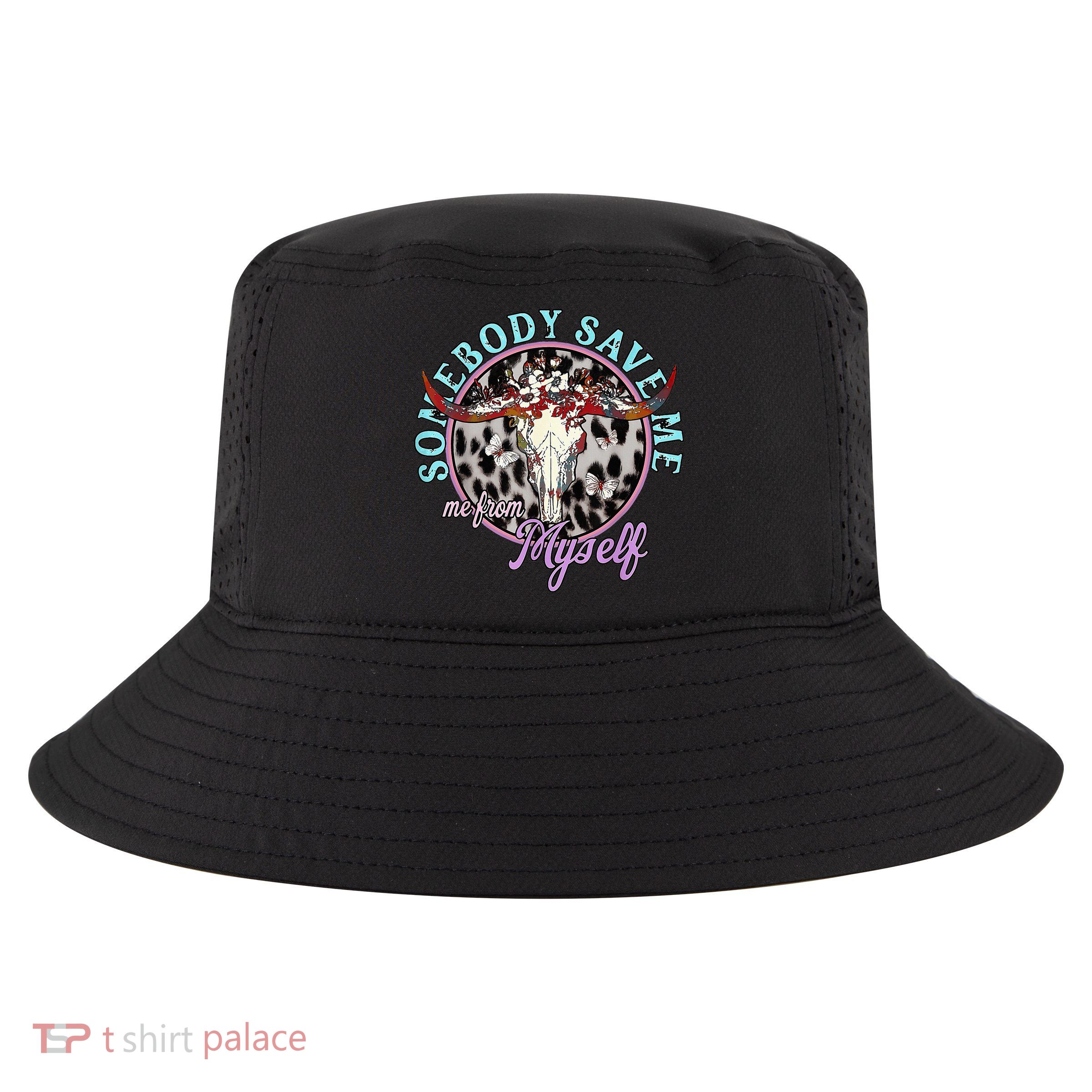 Somebody Save Me Me From Jellyrolls Cool Comfort Performance Bucket Hat