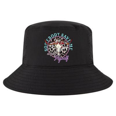 Somebody Save Me Me From Jellyrolls Cool Comfort Performance Bucket Hat