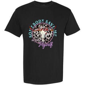 Somebody Save Me Me From Jellyrolls Garment-Dyed Heavyweight T-Shirt