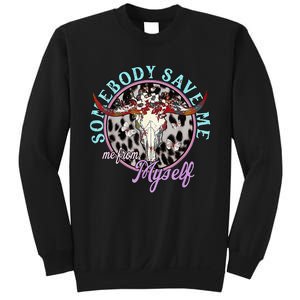 Somebody Save Me Me From Jellyrolls Sweatshirt