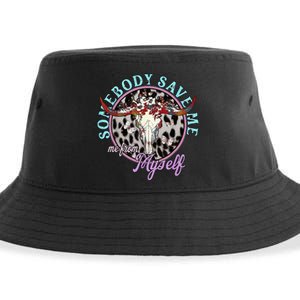 Somebody Save Me Me From Jellyrolls Sustainable Bucket Hat