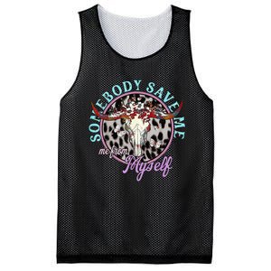 Somebody Save Me Me From Jellyrolls Mesh Reversible Basketball Jersey Tank