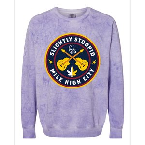 Slightly Stoopid Mile High City Colorblast Crewneck Sweatshirt