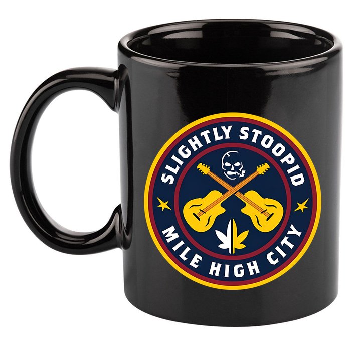 Slightly Stoopid Mile High City 11oz C Handle Ceramic Mug