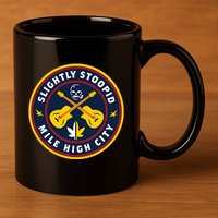 Slightly Stoopid Mile High City 11oz C Handle Ceramic Mug