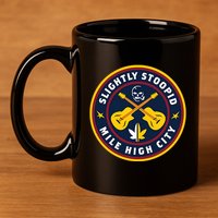 Slightly Stoopid Mile High City 11oz C Handle Ceramic Mug