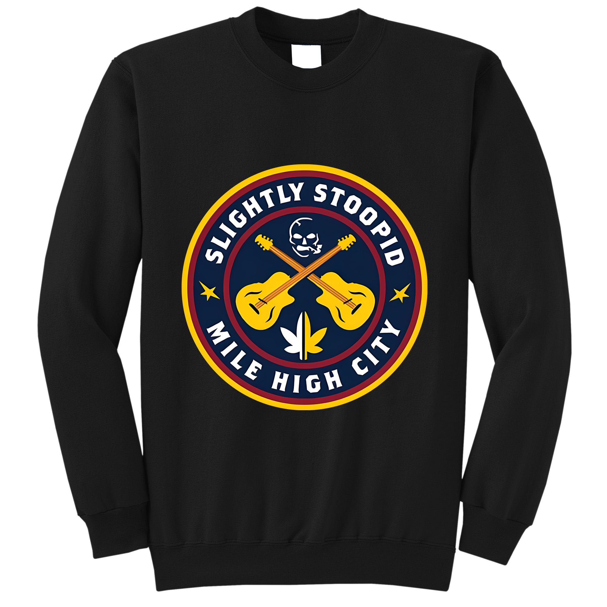 Slightly Stoopid Mile High City Tall Sweatshirt