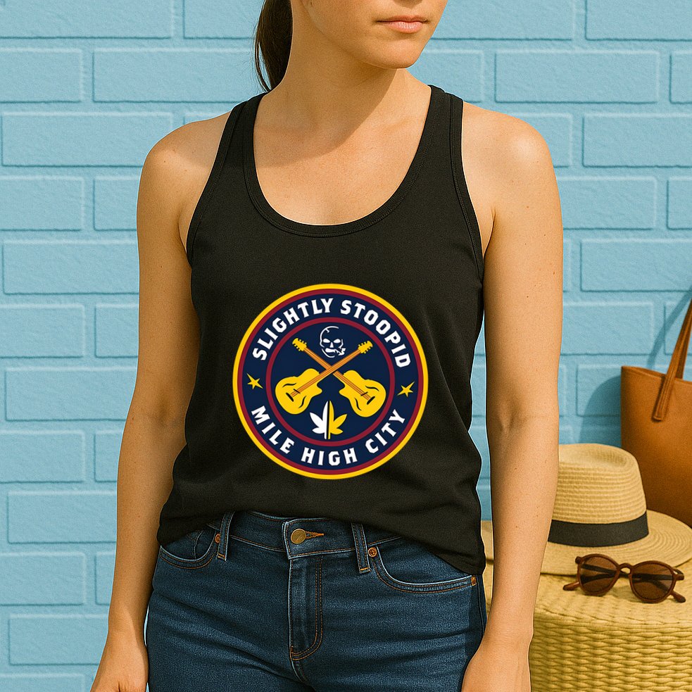 Slightly Stoopid Mile High City Womens Tank Top