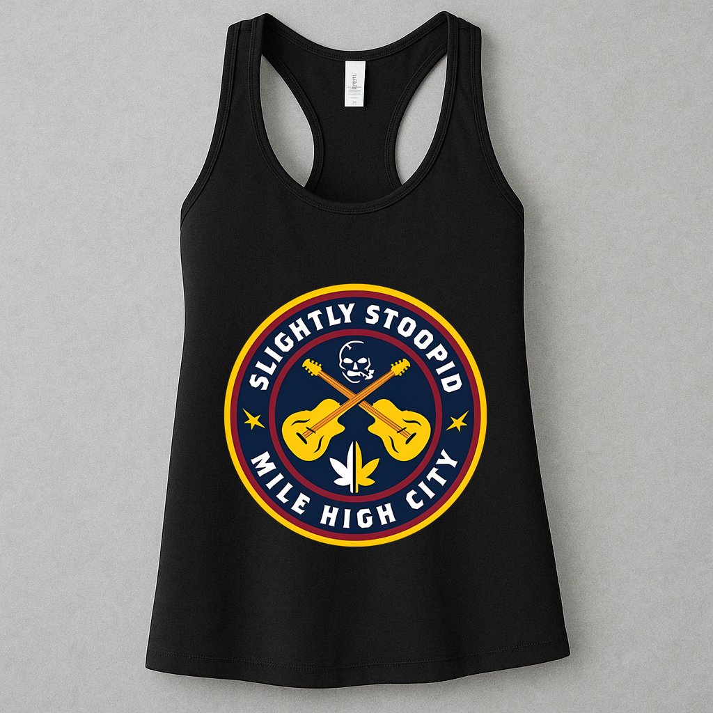 Slightly Stoopid Mile High City Womens Tank Top