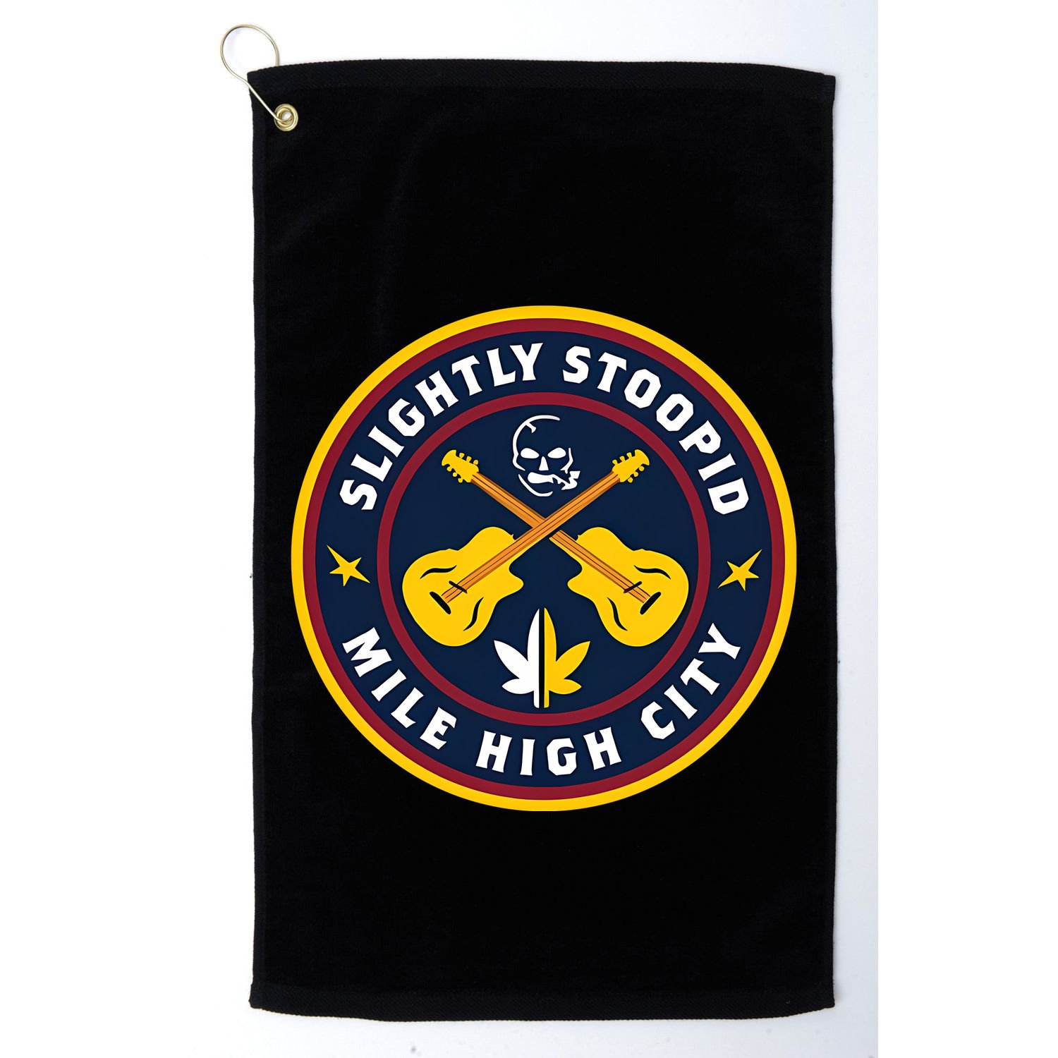 Slightly Stoopid Mile High City Golf Towel