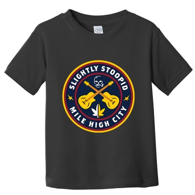 Slightly Stoopid Mile High City Toddler T-Shirt