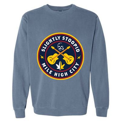 Slightly Stoopid Mile High City Garment-Dyed Sweatshirt