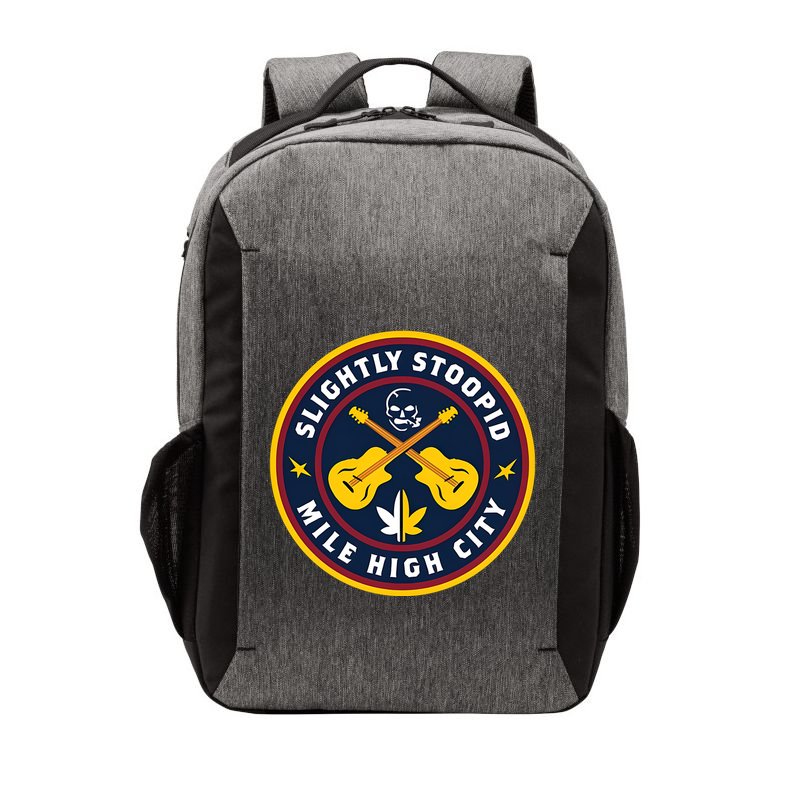 Slightly Stoopid Mile High City Vector Backpack