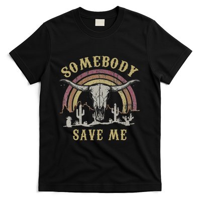 Somebody Save Me From Myself T-Shirt