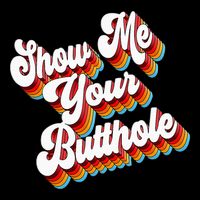 Sarcastic Show Me Your Butthole Wool Snapback Cap