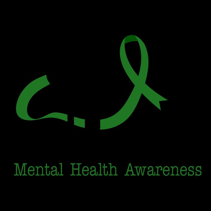 Support Squad Mental Health Awareness Green Ribbon Mug