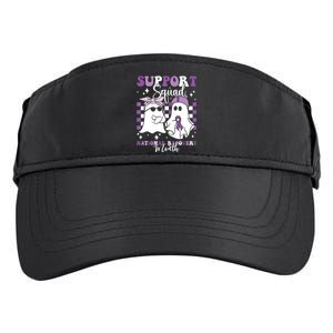 Support Squad National Recovery Month Addiction Recovery Adult Drive Performance Visor