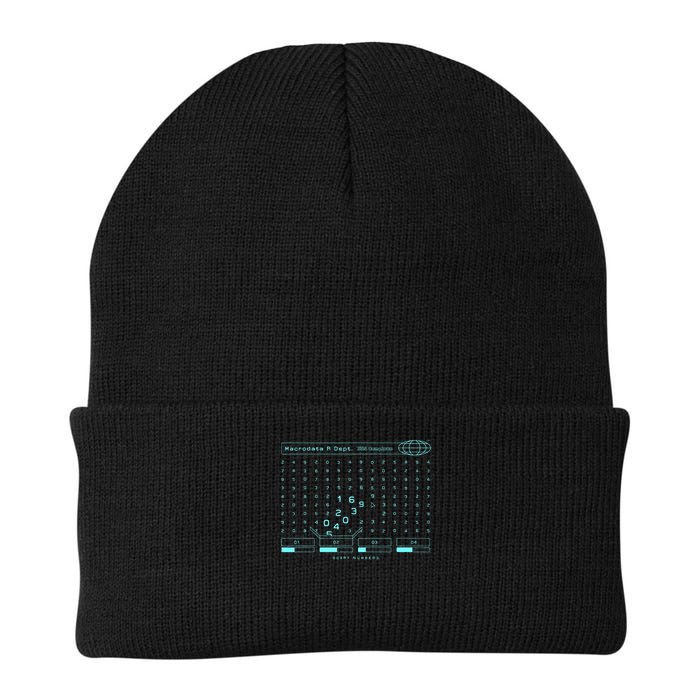 Severance Scary numbers  Macrodata Refinement  Knit Cap Winter Beanie