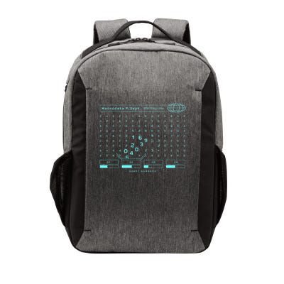 Severance Scary numbers  Macrodata Refinement  Vector Backpack