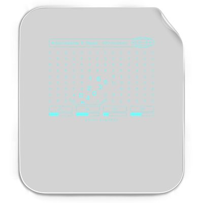 Severance Scary numbers  Macrodata Refinement  Permanent Decal Sticker