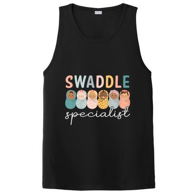 Swaddle Specialist Nicu Mother Baby Nurse Tech Neonatal Icu Nurse Day PosiCharge Competitor Tank