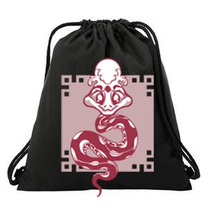 Snake Drawstring Bag