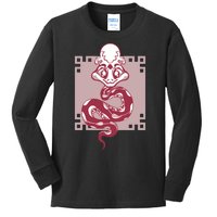 Snake Kids Long Sleeve Shirt