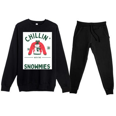 Snowmies Premium Crewneck Sweatsuit Set