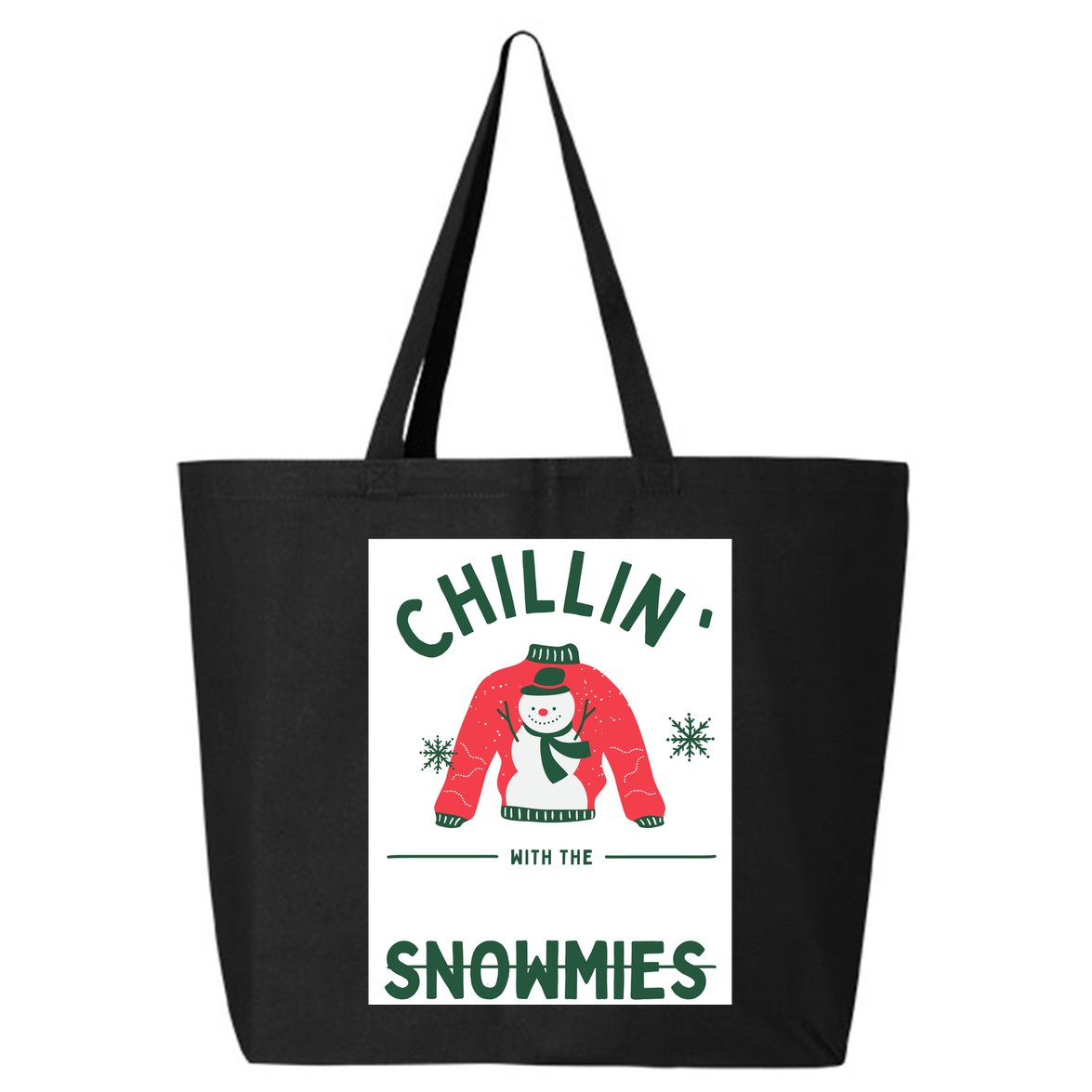 Snowmies 25L Jumbo Tote
