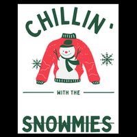 Snowmies Zip Tote Bag