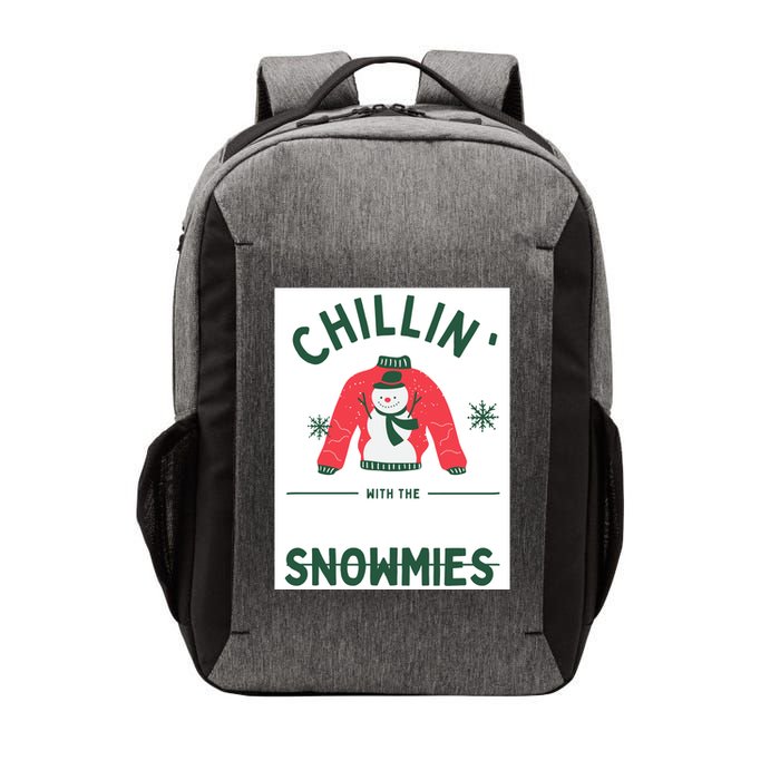 Snowmies Vector Backpack
