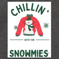 Snowmies Vector Backpack