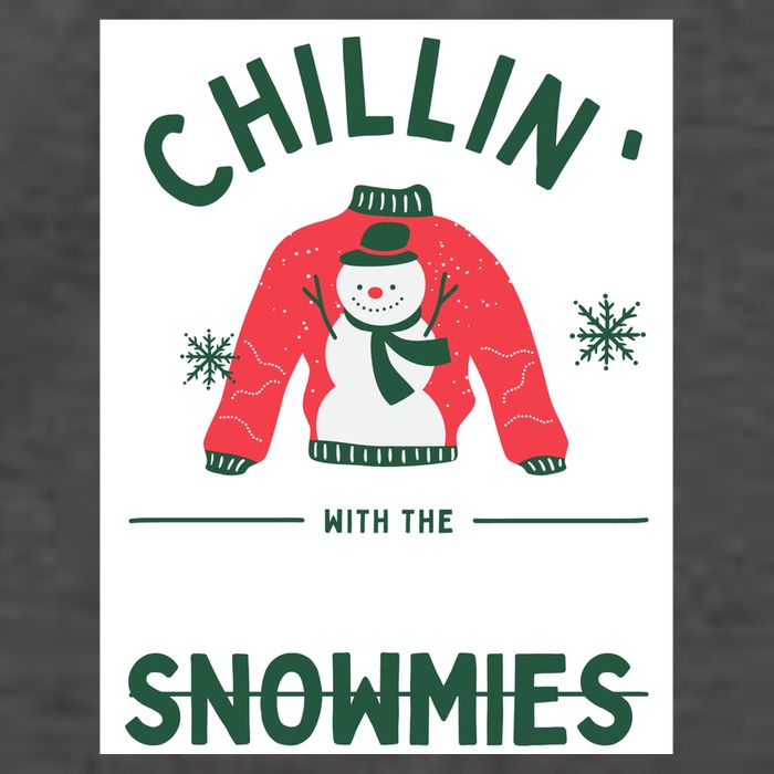 Snowmies Vector Backpack